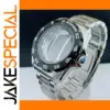 44mm Stainless Steel Watch Case for NH Movement