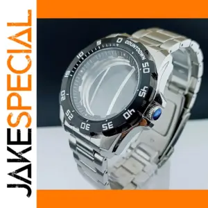 44mm Stainless Steel Watch Case for NH Movement