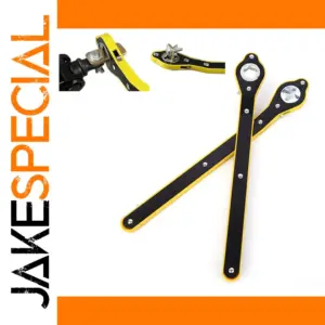 Labor-Saving Jack Handle for Car Repairs