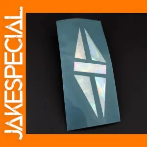 Self-Adhesive 0.1mm Diamond Guitar Decal
