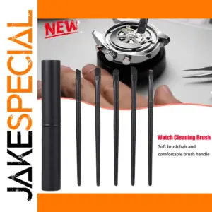 Watch Cleaning Brush Set for Watchmakers