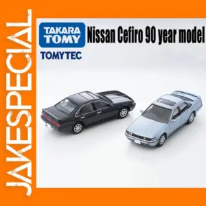 Nissan Cefiro 90 Diecast Model 1/64 Scale
