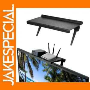 Computer and TV Screen Storage Rack