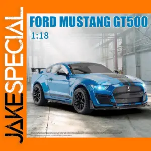 1:18 Ford Mustang Shelby GT500 Diecast Model