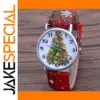 Women's Quartz Watch with Leather Strap