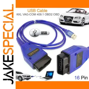VAG-COM 409.1 Car Diagnostic Cable for VW/Audi