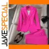 Formal Women's Pant Suit Set with Blazer