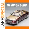 1:24 Mercedes Benz Maybach GLS600 Diecast Model