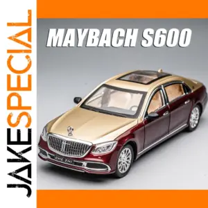 1:24 Mercedes Benz Maybach GLS600 Diecast Model