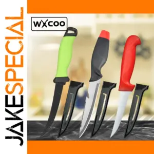 Japanese Style Stainless Steel Filleting Knife