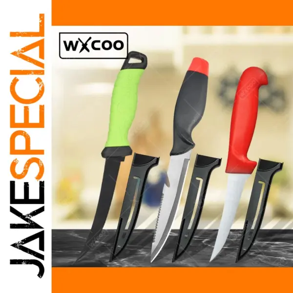 Japanese Style Stainless Steel Filleting Knife