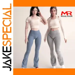 1/6 Scale Female Yoga Model for Action Figure