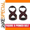 Figure 8 Wrist Straps for Powerlifting and Bodybuilding