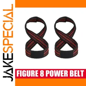 Figure 8 Wrist Straps for Powerlifting and Bodybuilding