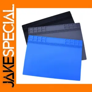 Heat Resistant Silicone Desk Mat for Repairs