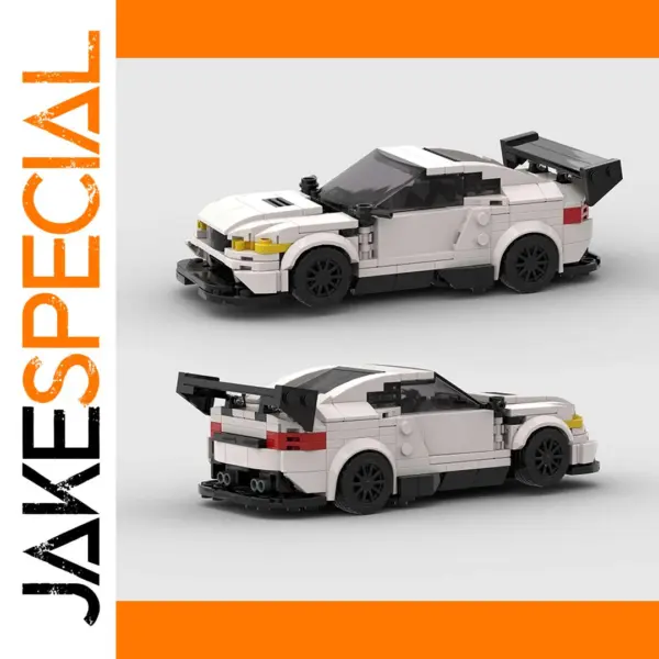 Racing Sports Car Building Blocks Set 379pcs