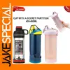 480ML Portable Water Bottle with Hidden Compartment