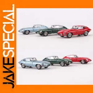 1961 Jaguar E-TYPE 1:64 Diecast Model Car