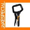TOLESA 6 Inch Heavy Duty Metal Face Clamp