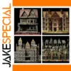3D Haunted House Paper Model DIY Kit