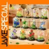 Flower Building Blocks Display Box Set