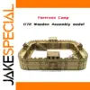 1/72 Fortress Camp Wooden Model 50 Pieces
