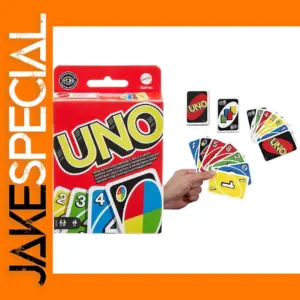 UNO Wild Version Family Card Game 112 Cards
