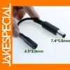 DC Power Cable Connector for HP Dell Adapters