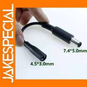 DC Power Cable Connector for HP Dell Adapters