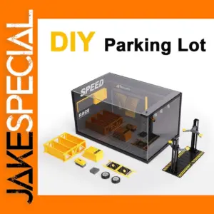 1/24 Scale Acrylic Parking Lot Display Box