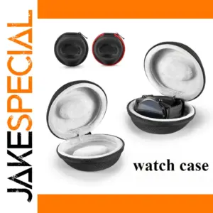 Waterproof Watch Storage Case with Cushions