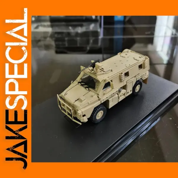 1:72 British SAS Viper Armored Vehicle Model