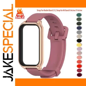 Silicone Replacement Strap for Xiaomi Band 8