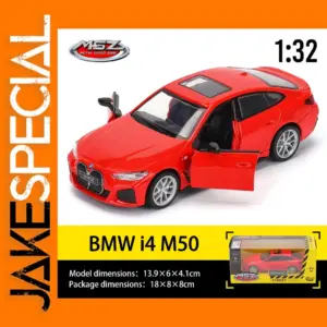 MSZ 1:32 BMW i4 M50 Diecast Model Car