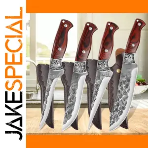 Handmade Stainless Steel Bone Cleaver Knife
