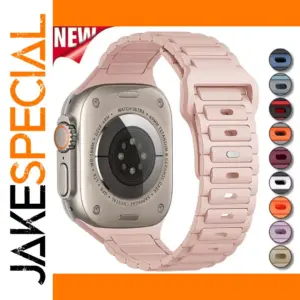Silicone Strap for Apple Watch Series 10-4