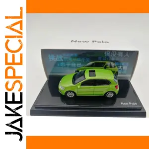 Diecast 1:64 New Polo Alloy Car Model