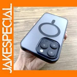 Matte Translucent Case for iPhone 12-15 Pro Max