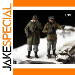 1:72 Scale Winter Soldier Figures Set of 2