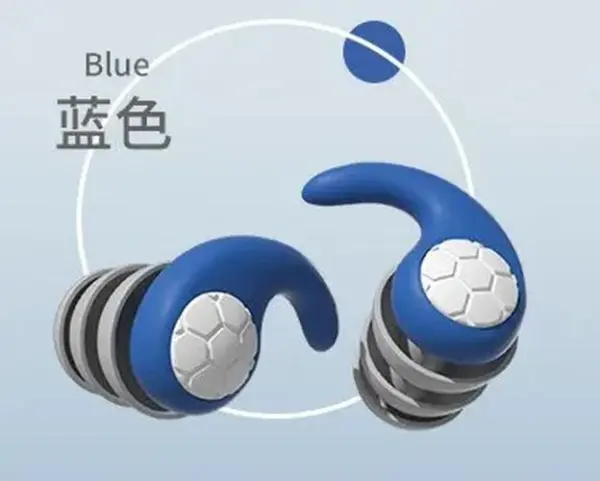 Silicone Waterproof Noise Cancelling Earplugs - Image 11