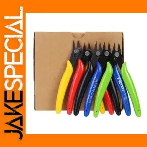 Diagonal Cutting Pliers for Wire and Plastic