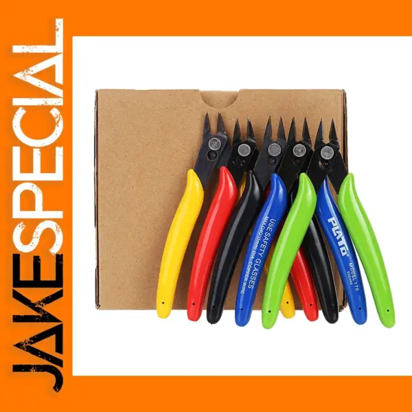 Diagonal Cutting Pliers for Wire and Plastic