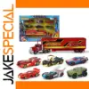 7pcs Marvel Avengers Toy Car Set