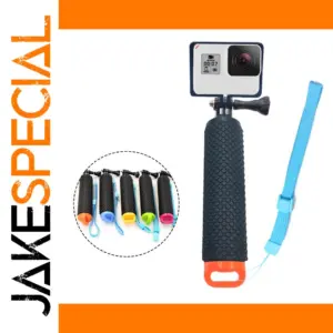 Floating Hand Grip for GoPro Cameras