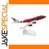 Diecast Boeing 747 777 Airplane Model 15cm