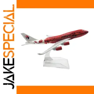 Diecast Boeing 747 777 Airplane Model 15cm