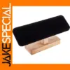 Wooden Jewelry Display Stand with Velvet T-Bar