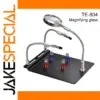 Soldering Magnifier with PCB Holder and Arms