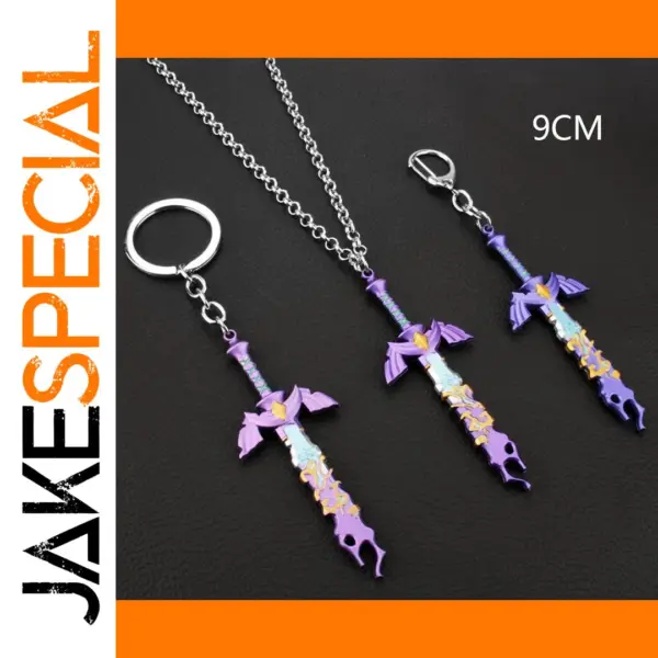 Tears of The Kingdom Keychain Link Sword