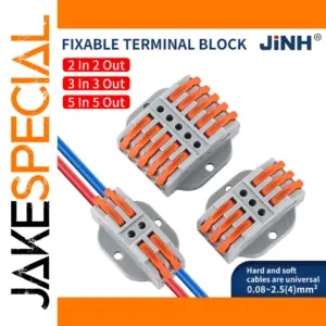 10Pcs CMK42C Wire Connector Terminal Blocks